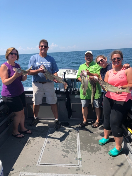 Birthday fishing trip